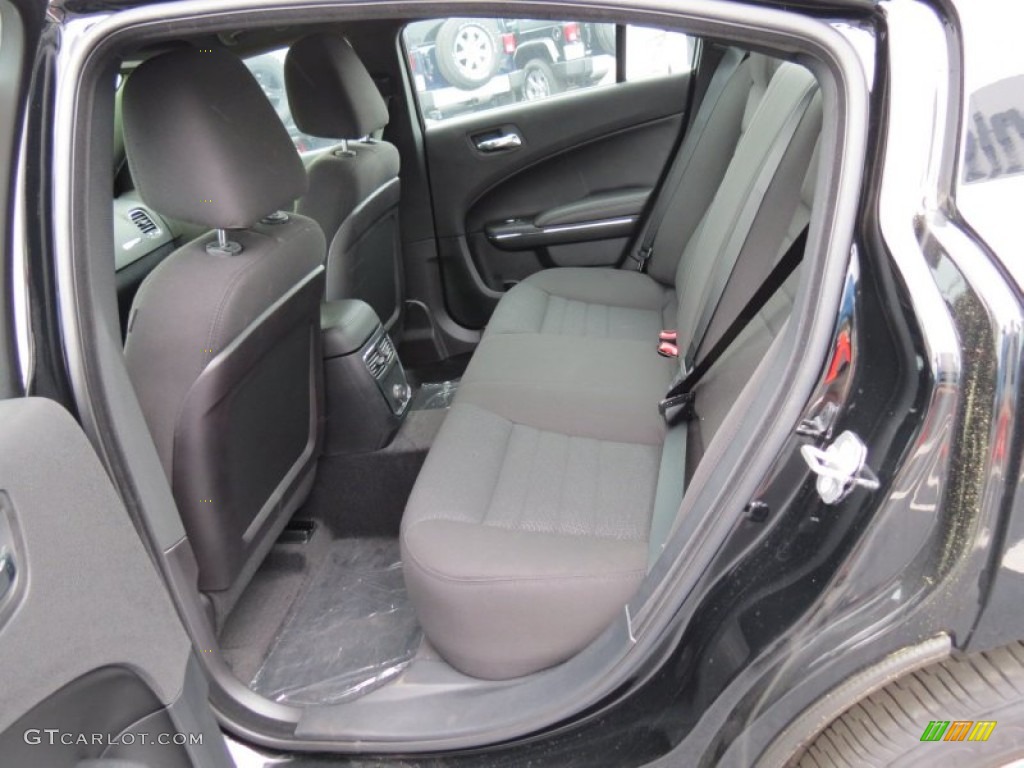 2013 Dodge Charger Police Rear Seat Photo #80524192