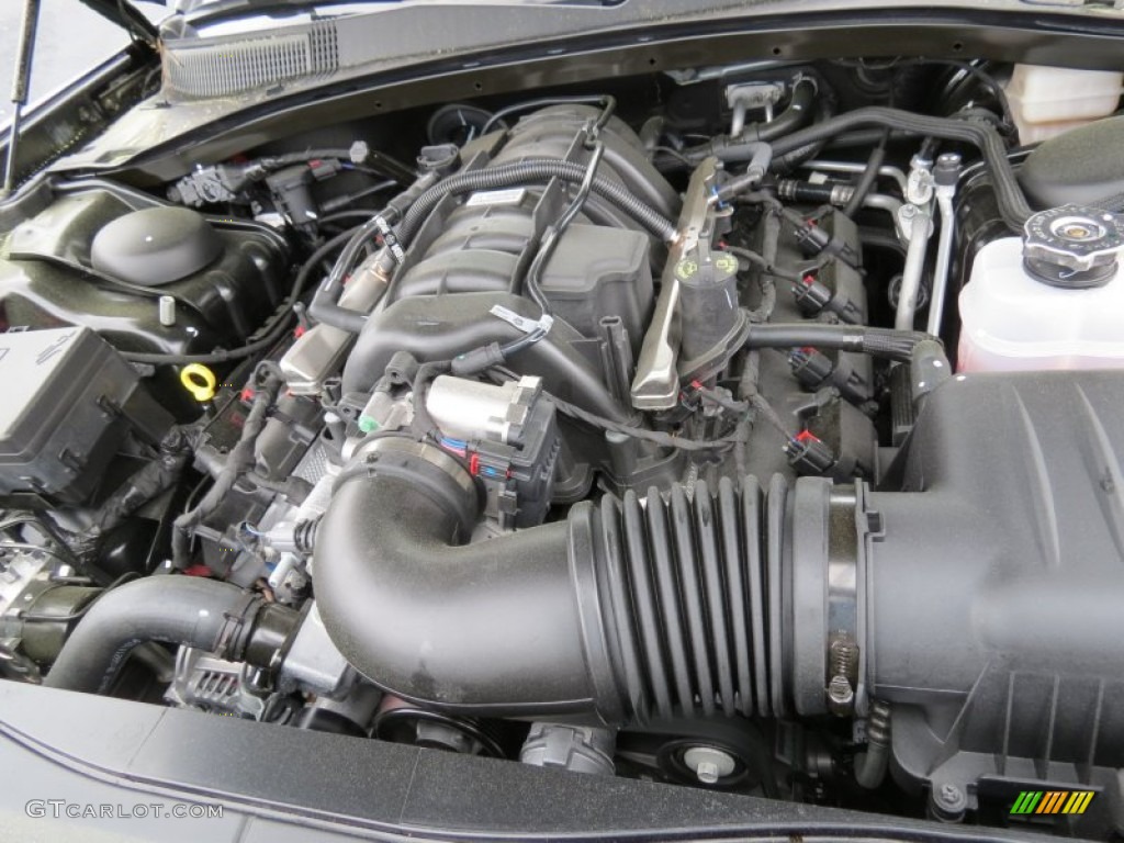 2013 Dodge Charger Police 5.7 Liter HEMI OHV 16-Valve VVT V8 Engine Photo #80524234