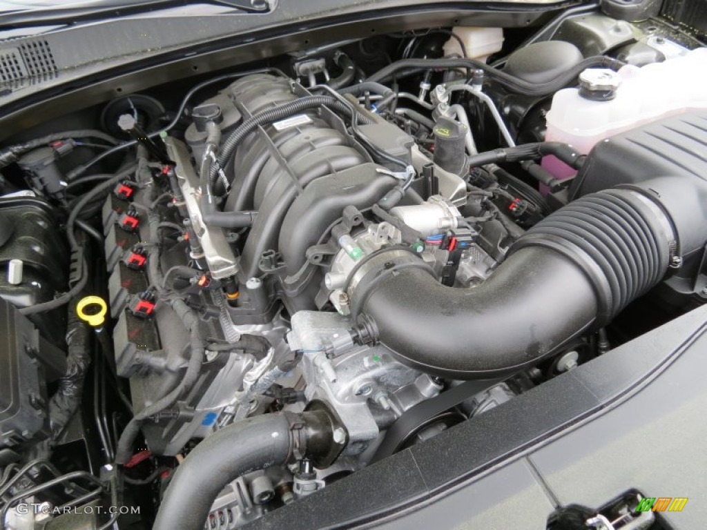 2013 Dodge Charger Police 5.7 Liter HEMI OHV 16-Valve VVT V8 Engine Photo #80524261