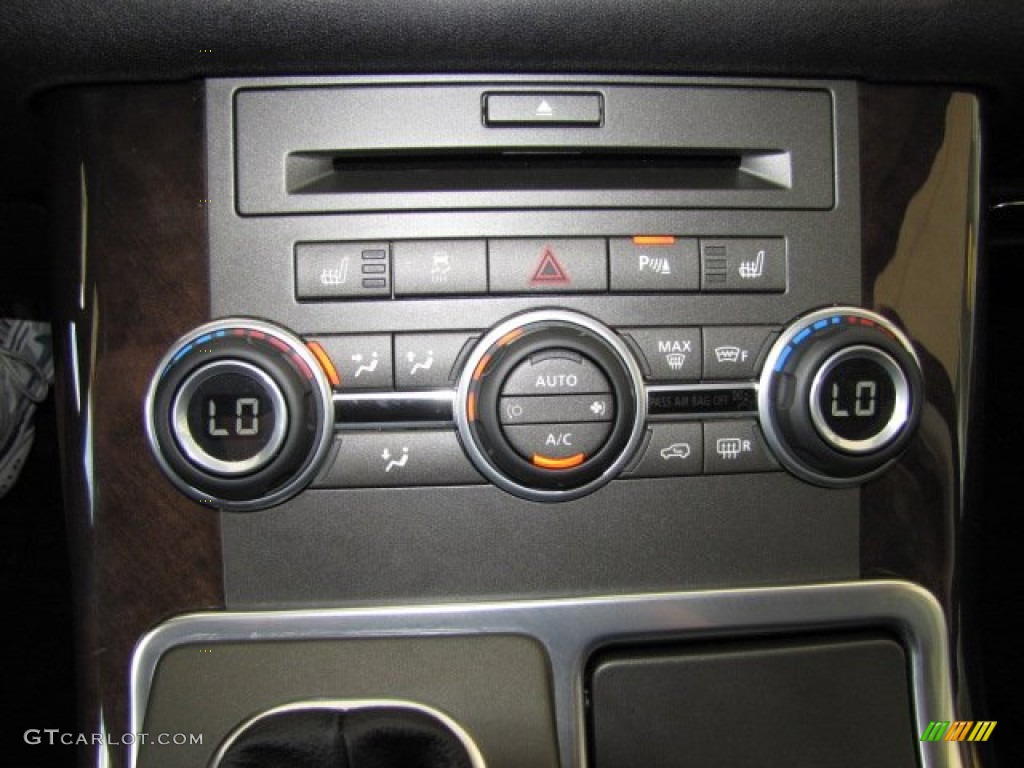 2011 Range Rover Sport Supercharged - Stornoway Grey Metallic / Ebony/Ebony photo #20