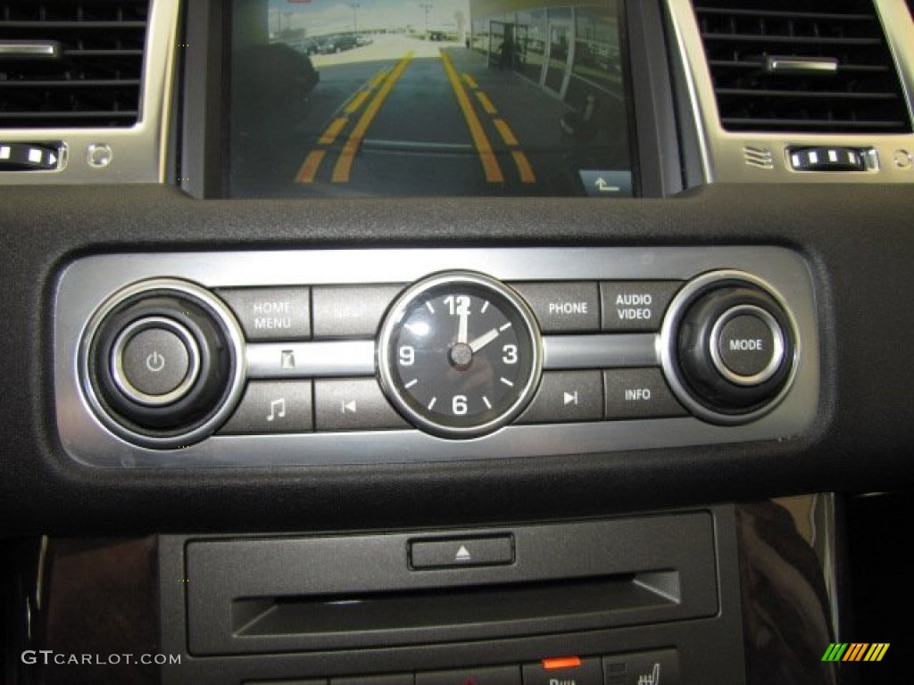 2011 Range Rover Sport Supercharged - Stornoway Grey Metallic / Ebony/Ebony photo #21