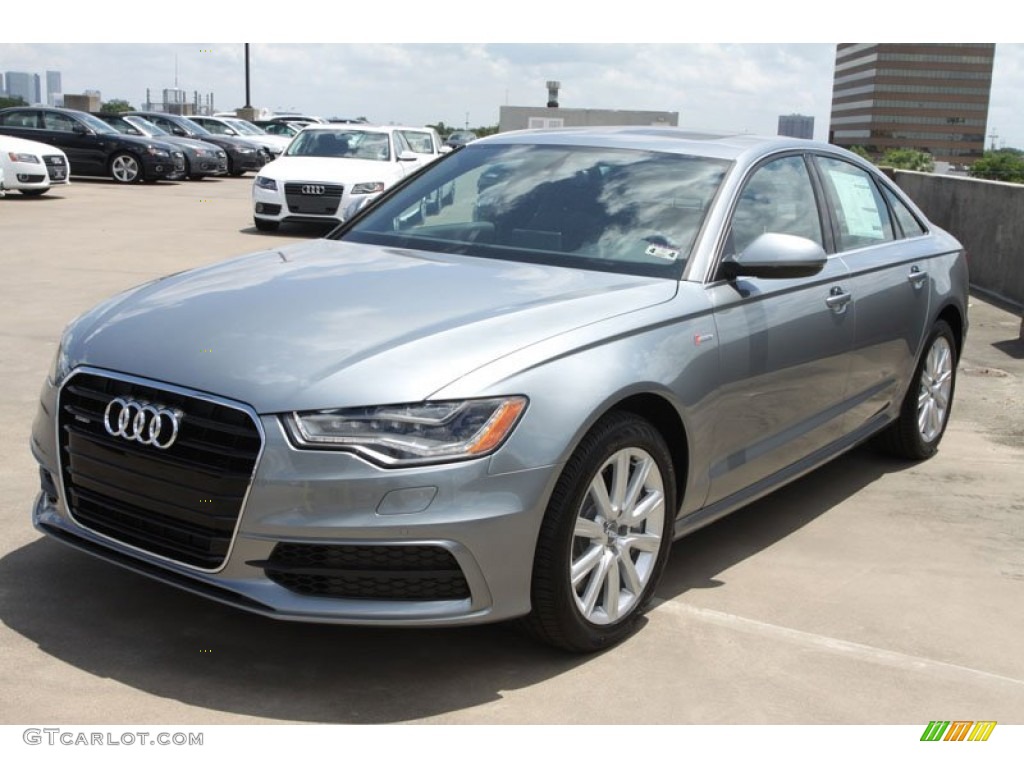 Quartz Gray Metallic 2012 Audi A6 3.0T quattro Sedan Exterior Photo #80524434