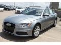 Quartz Gray Metallic 2012 Audi A6 3.0T quattro Sedan Exterior