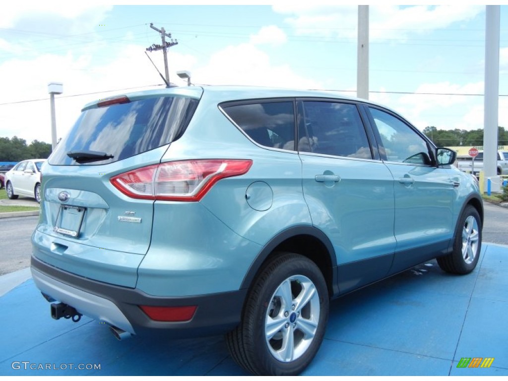 2013 Escape SE 2.0L EcoBoost - Frosted Glass Metallic / Charcoal Black photo #3