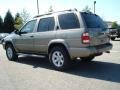 2003 Polished Pewter Metallic Nissan Pathfinder SE 4x4  photo #2