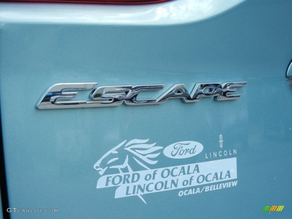 2013 Escape SE 2.0L EcoBoost - Frosted Glass Metallic / Charcoal Black photo #4