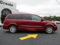 2013 Deep Cherry Red Crystal Pearl Chrysler Town & Country Touring  photo #8