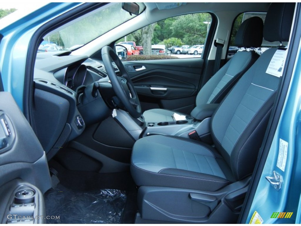 Charcoal Black Interior 2013 Ford Escape SE 2.0L EcoBoost Photo #80524535