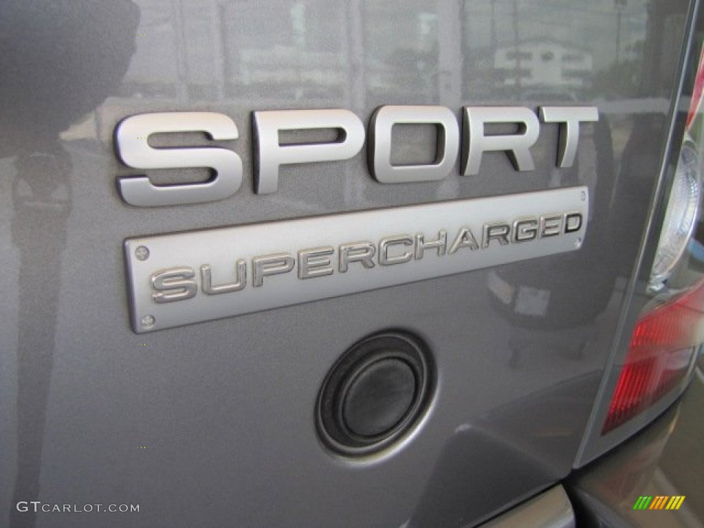2011 Range Rover Sport Supercharged - Stornoway Grey Metallic / Ebony/Ebony photo #30