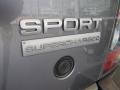 2011 Land Rover Range Rover Sport Supercharged Badge and Logo Photo
