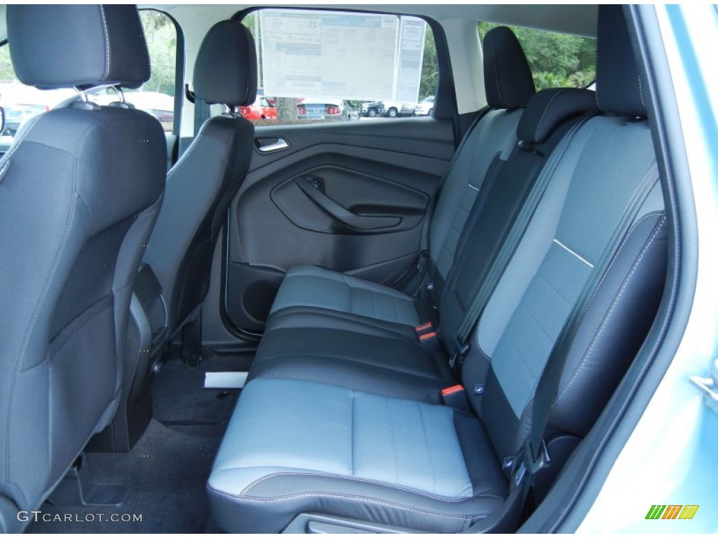 2013 Ford Escape SE 2.0L EcoBoost Rear Seat Photo #80524559