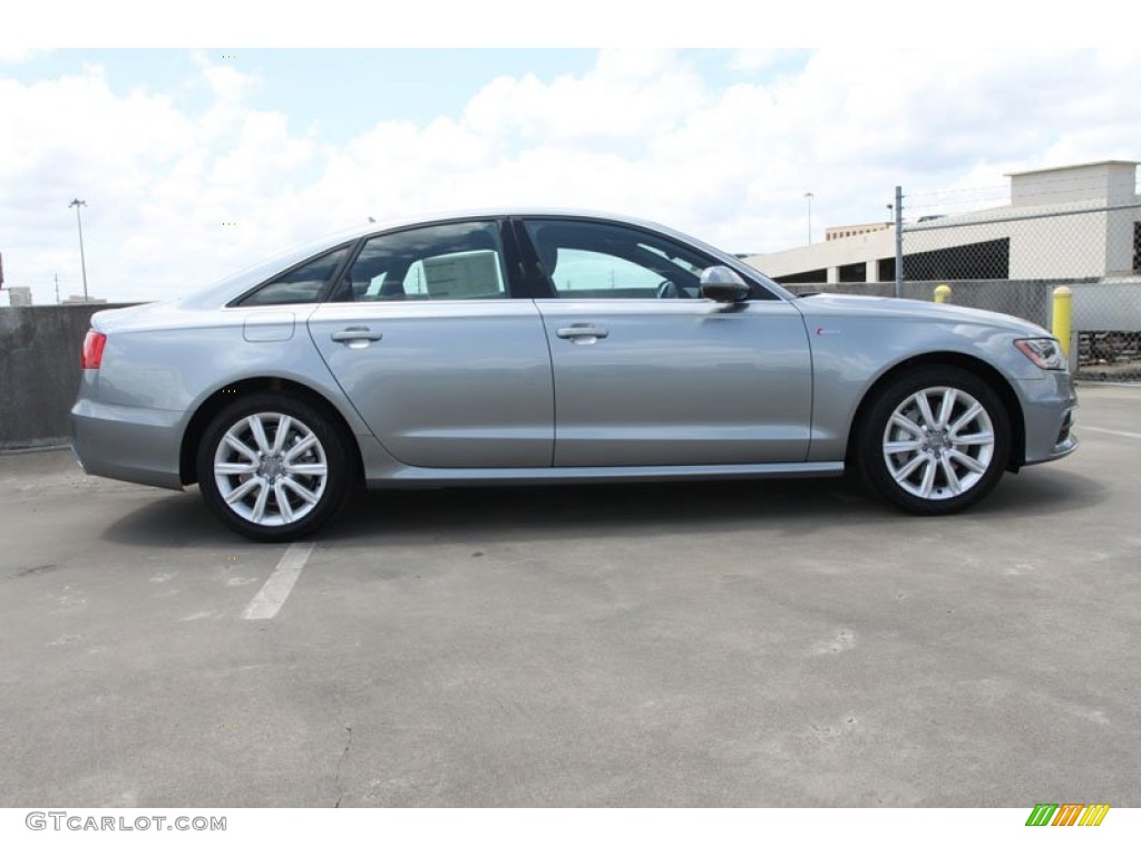 Quartz Gray Metallic 2012 Audi A6 3.0T quattro Sedan Exterior Photo #80524585