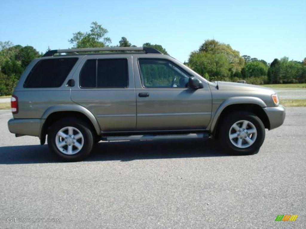 2003 Pathfinder SE 4x4 - Polished Pewter Metallic / Charcoal photo #5