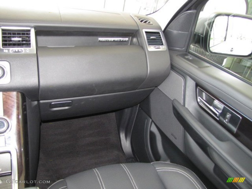 2011 Range Rover Sport Supercharged - Stornoway Grey Metallic / Ebony/Ebony photo #34