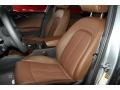 Nougat Brown Front Seat Photo for 2012 Audi A6 #80524652