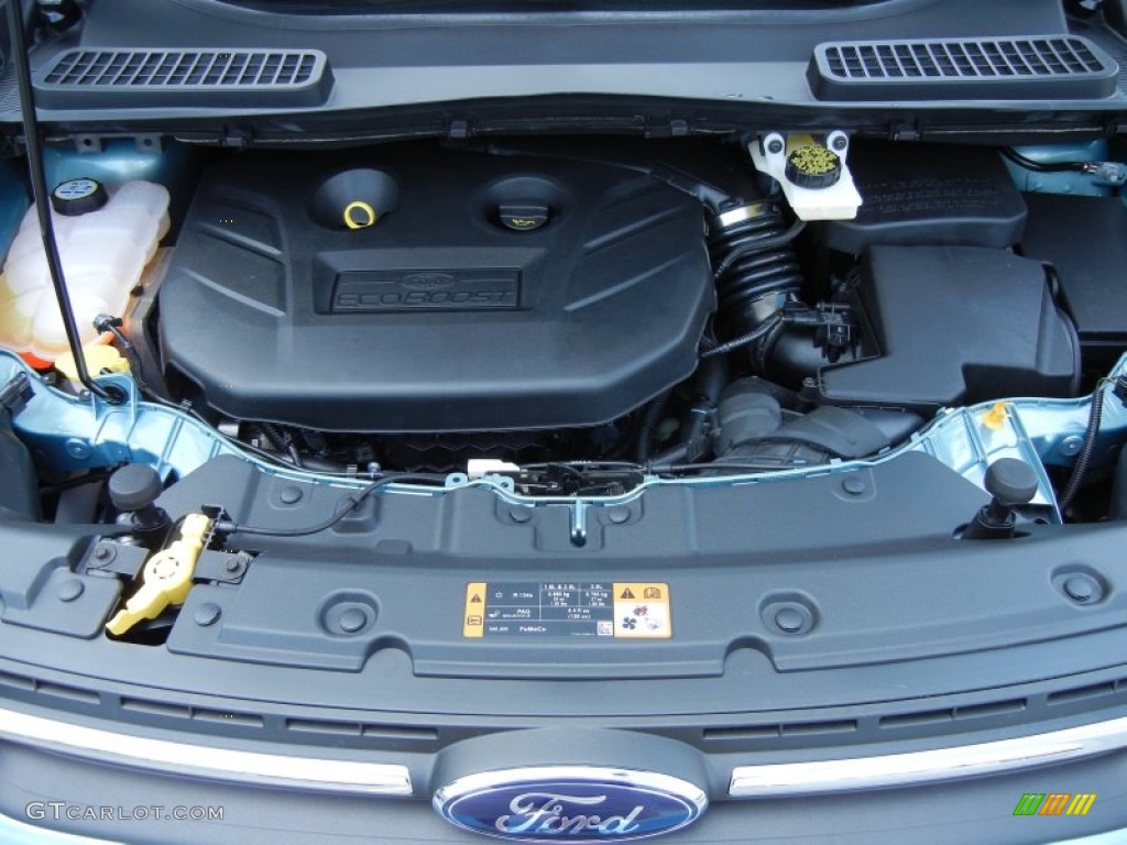 2013 Ford Escape SE 2.0L EcoBoost Engine Photos