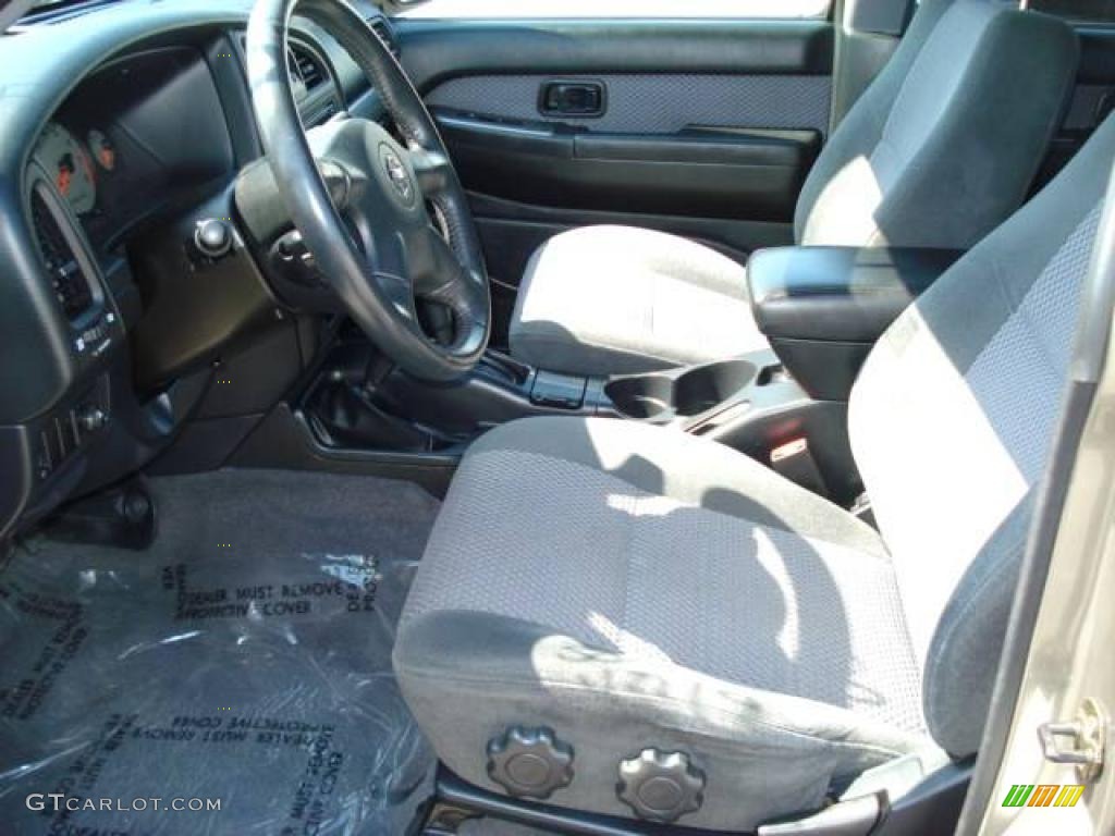 2003 Pathfinder SE 4x4 - Polished Pewter Metallic / Charcoal photo #7