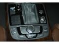 Nougat Brown Controls Photo for 2012 Audi A6 #80524847
