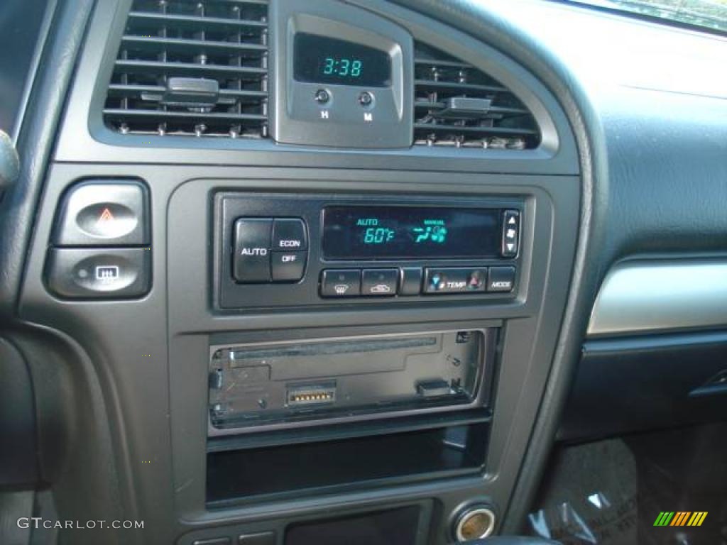 2003 Pathfinder SE 4x4 - Polished Pewter Metallic / Charcoal photo #10