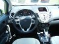 Cashmere Leather Dashboard Photo for 2013 Ford Fiesta #80524874