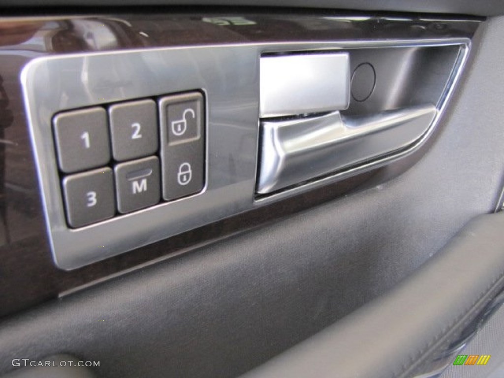 2011 Range Rover Sport Supercharged - Stornoway Grey Metallic / Ebony/Ebony photo #47