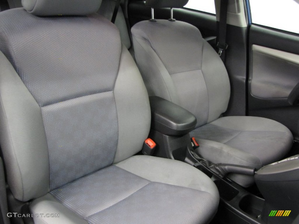 2010 Matrix 1.8 - Blue Streak Metallic / Dark Charcoal photo #9