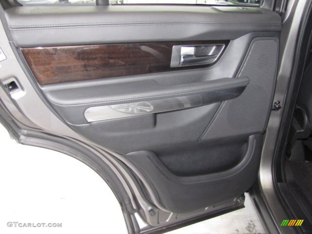 2011 Range Rover Sport Supercharged - Stornoway Grey Metallic / Ebony/Ebony photo #49