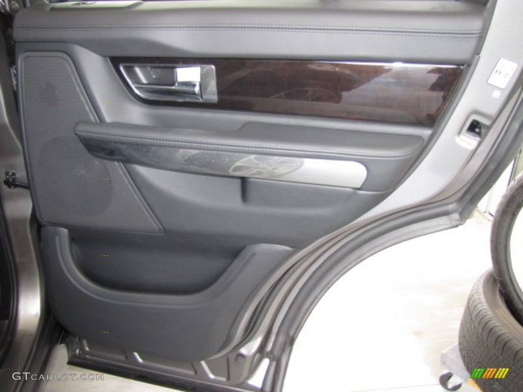 2011 Range Rover Sport Supercharged - Stornoway Grey Metallic / Ebony/Ebony photo #50