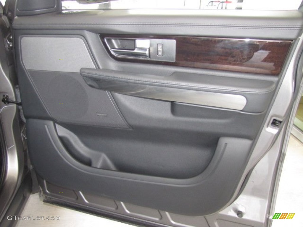 2011 Range Rover Sport Supercharged - Stornoway Grey Metallic / Ebony/Ebony photo #51
