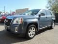 2011 Steel Blue Metallic GMC Terrain SLE  photo #1