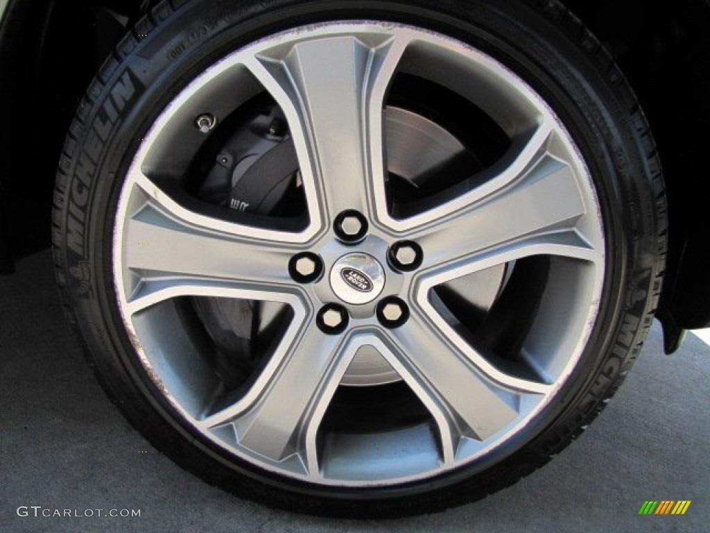2011 Land Rover Range Rover Sport Supercharged Wheel Photo #80525095