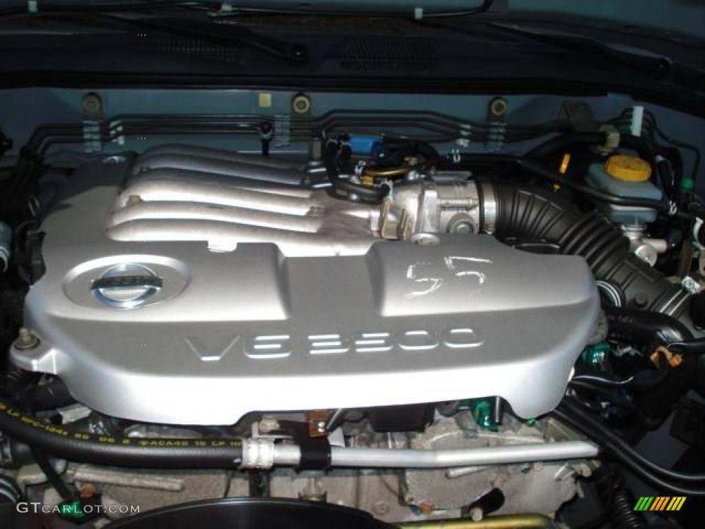 2003 Pathfinder SE 4x4 - Polished Pewter Metallic / Charcoal photo #16