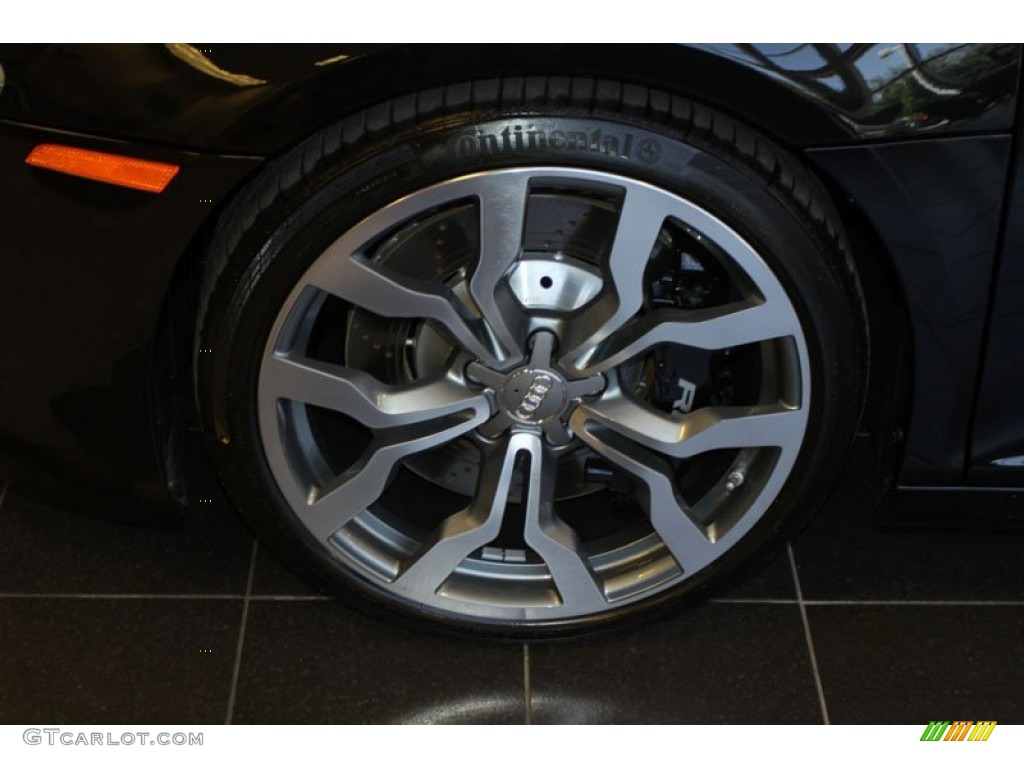 2012 Audi R8 Spyder 5.2 FSI quattro Wheel Photo #80525197