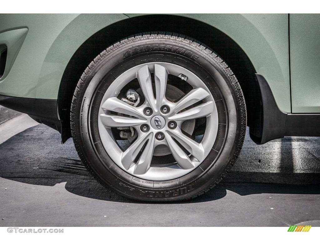 2010 Hyundai Tucson Limited AWD Wheel Photo #80525200