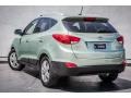 Kiwi Green - Tucson Limited AWD Photo No. 10