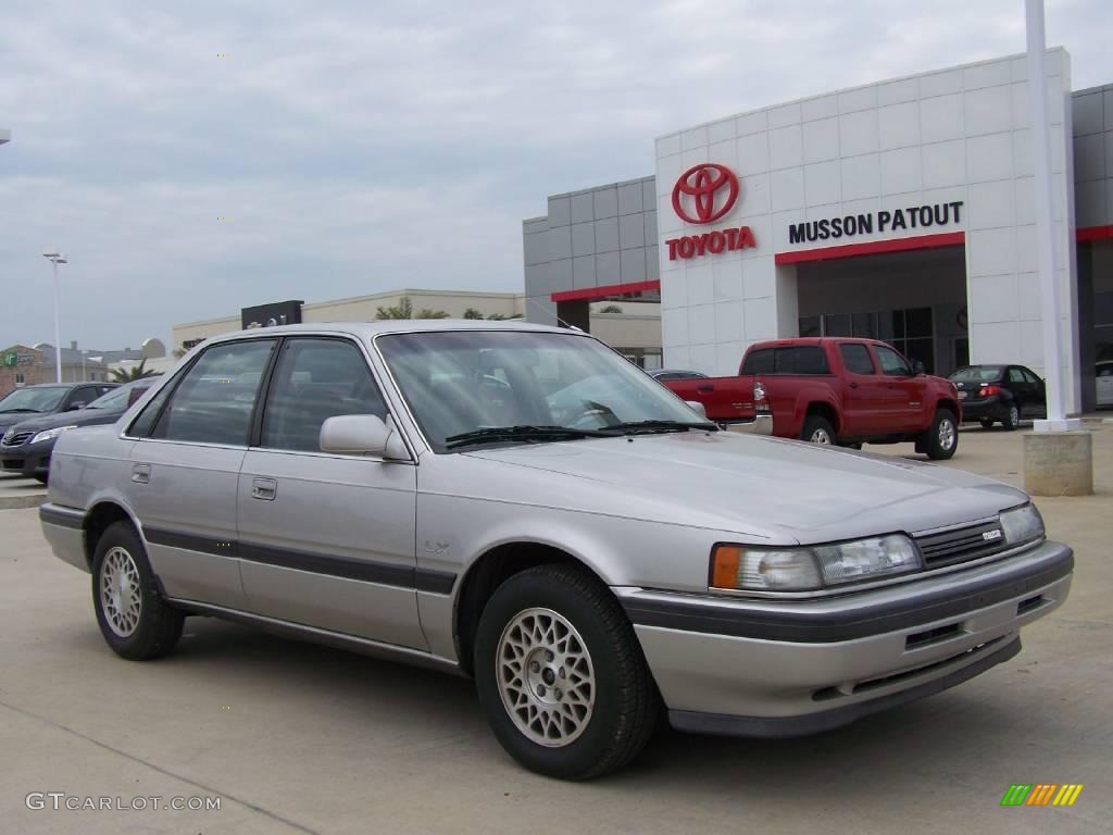 Winning Silver Metallic Mazda 626