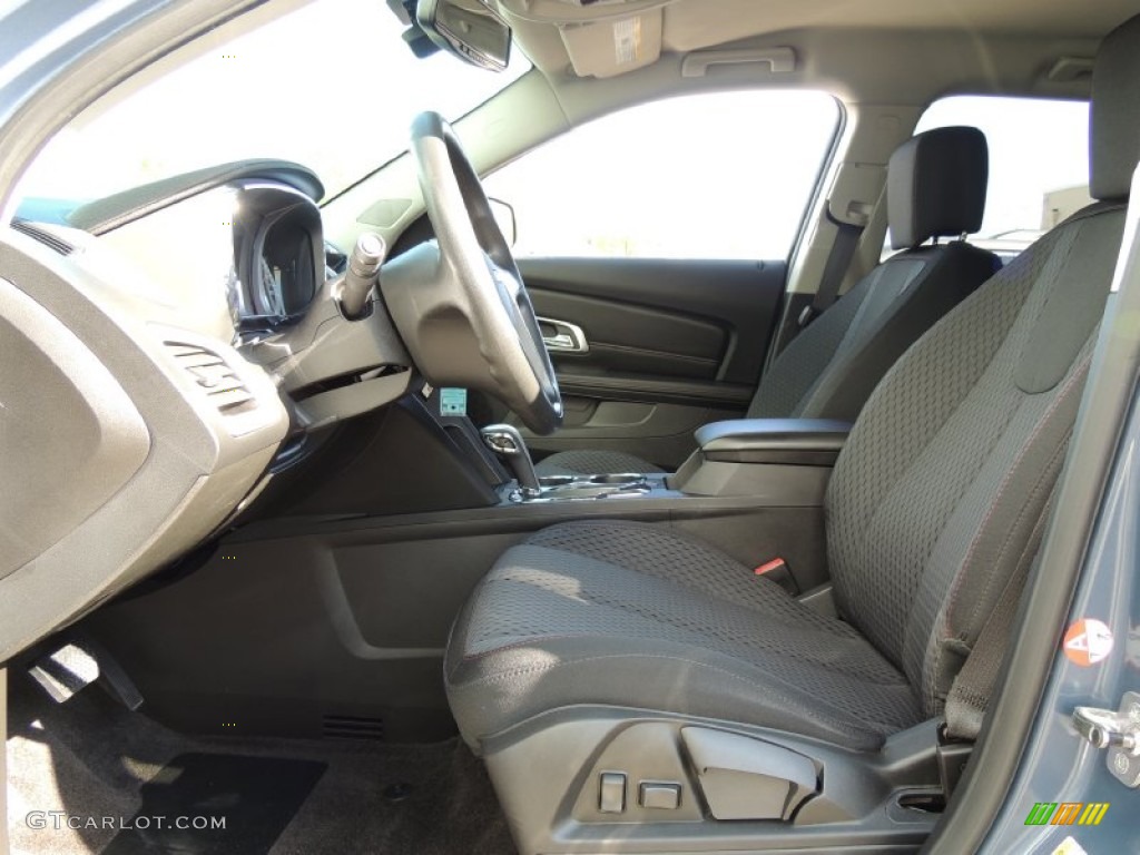Light Titanium Interior 2011 GMC Terrain SLE Photo #80525334