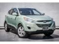 Kiwi Green - Tucson Limited AWD Photo No. 12