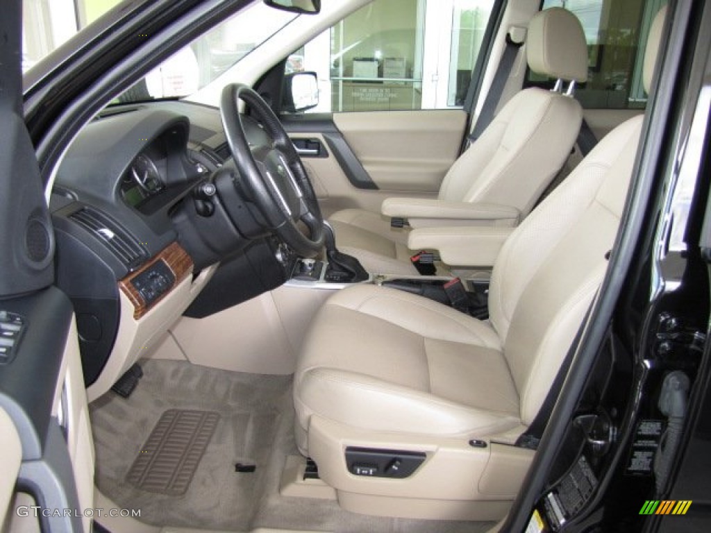 Almond Interior 2009 Land Rover LR2 HSE Photo #80525350
