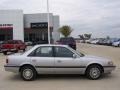 1990 Winning Silver Metallic Mazda 626 LX  photo #2