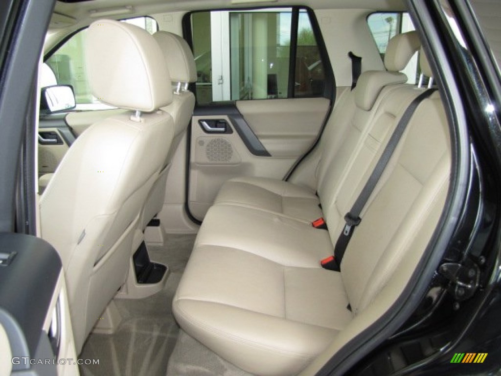 2009 Land Rover LR2 HSE Rear Seat Photo #80525404