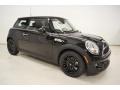 Midnight Black Metallic - Cooper S Hardtop Photo No. 2