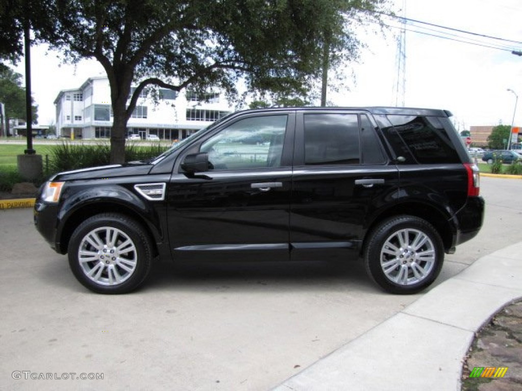 Santorini Black Metallic 2009 Land Rover LR2 HSE Exterior Photo #80525471