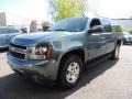 2009 Blue Granite Metallic Chevrolet Suburban LT 4x4  photo #1