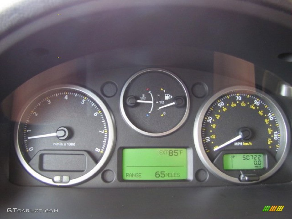 2009 Land Rover LR2 HSE Gauges Photo #80525618