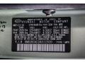 SCM: Kiwi Green 2010 Hyundai Tucson Limited AWD Color Code