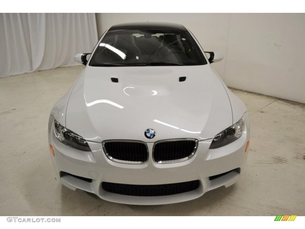Mineral White Metallic 2013 BMW M3 Coupe Exterior Photo #80525704