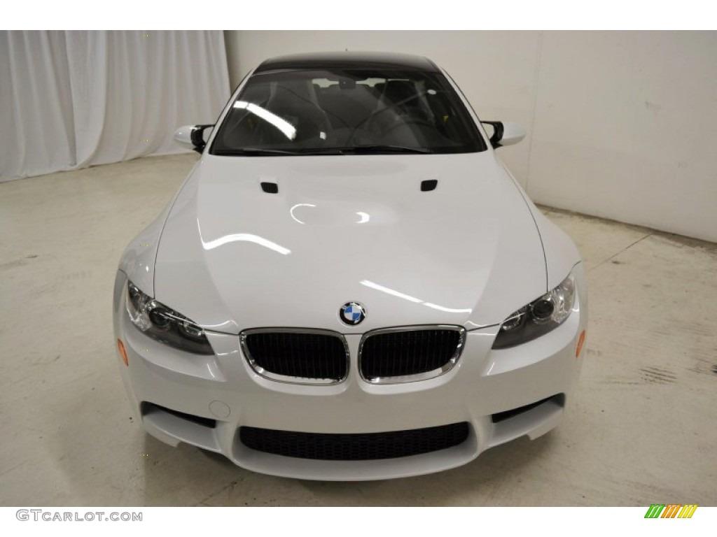 2013 M3 Coupe - Mineral White Metallic / Fox Red/Black photo #5