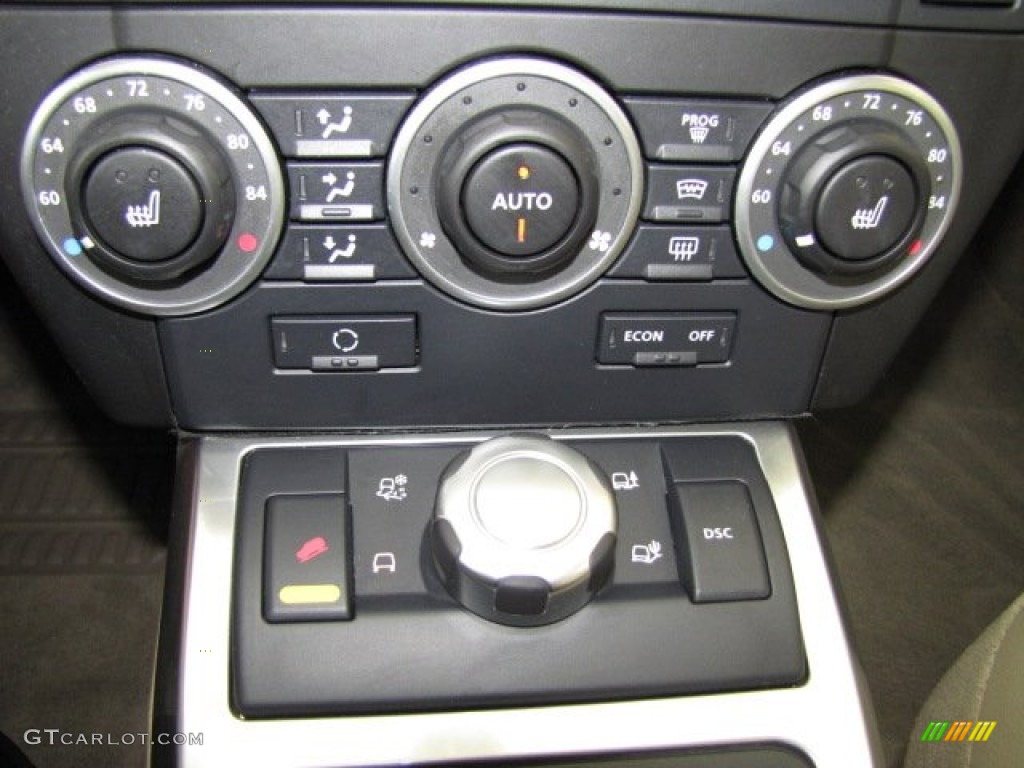2009 Land Rover LR2 HSE Controls Photo #80525708