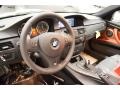 2013 BMW M3 Fox Red/Black Interior Dashboard Photo